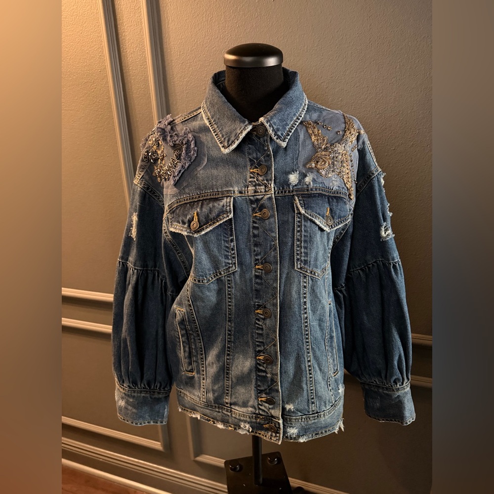 Zara Denim Jacket